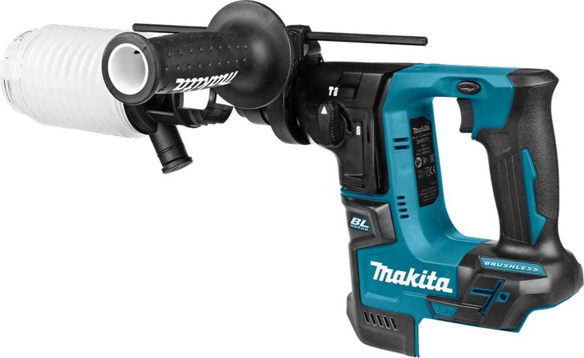 Makita DHR171ZJ accu-boorhamer in Makpac - Losse Body (geleverd zonder accu en lader) - Afbeelding 1