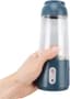 Draagbare blender, 380 ml - BPA-vrij - Mini Blender - Multifunctionele Blender - USB-C-oplader - Paars