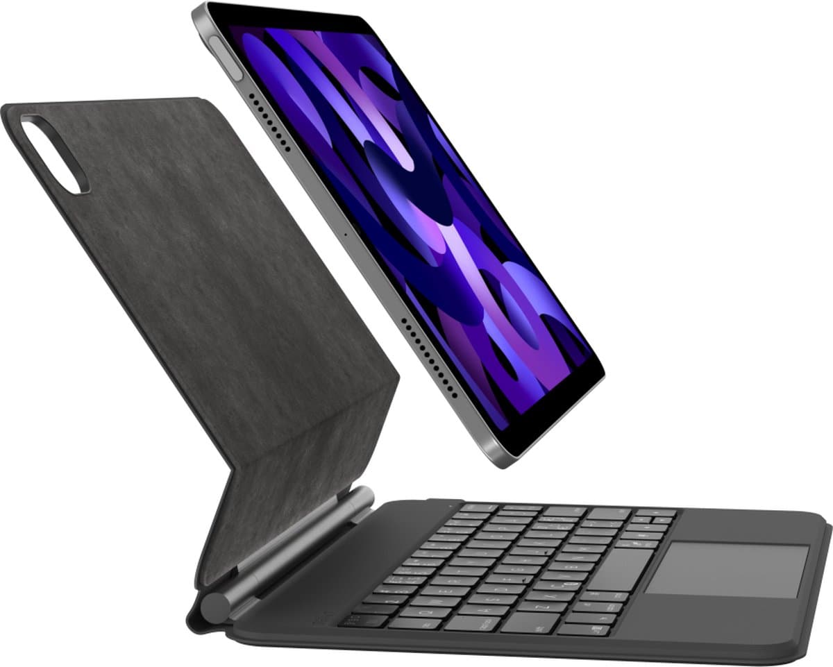 Belkin Pro Hoes met Toetsenbord en Magnetische Standaard voor iPad Pro 11” (4e generatie) - QWERTY - Afbeelding 1