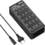 USB-opladers, 20 poorten Desktop USB A oplaadstation, 100W multifunctionele USB Smart Charger, compatibel met iPhone 11/12/13/14/15/Samsung S22/S23/S24/Google Pixel/Xiaomi/OPPO/iPad/Tablets