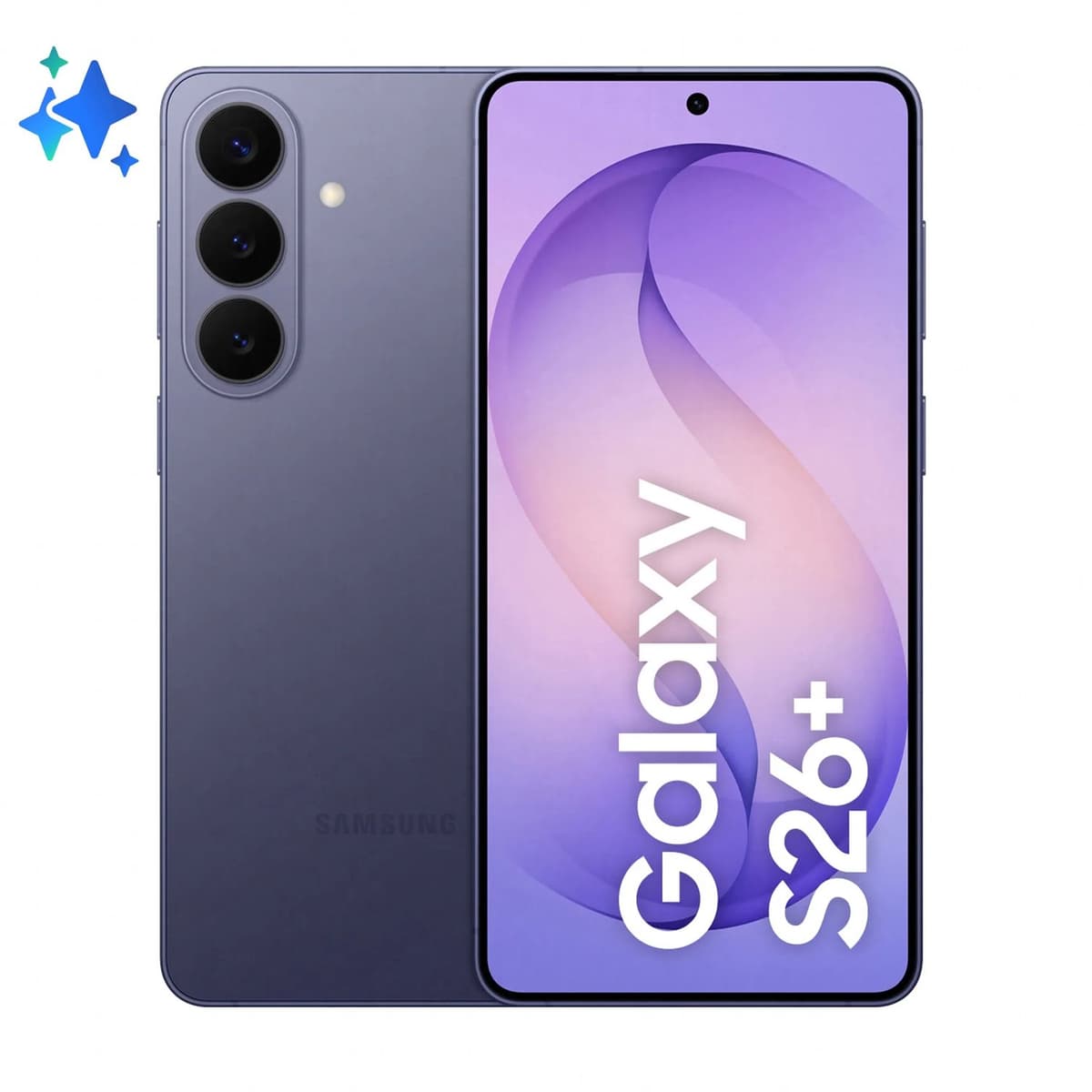 Samsung Galaxy S26 Plus - 512GB - Cobalt Violet - Afbeelding 1