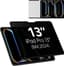 Magnetische displaybescherming voor iPad Pro 13 inch 2024, afneembaar, privacyfilter, beschermfolie