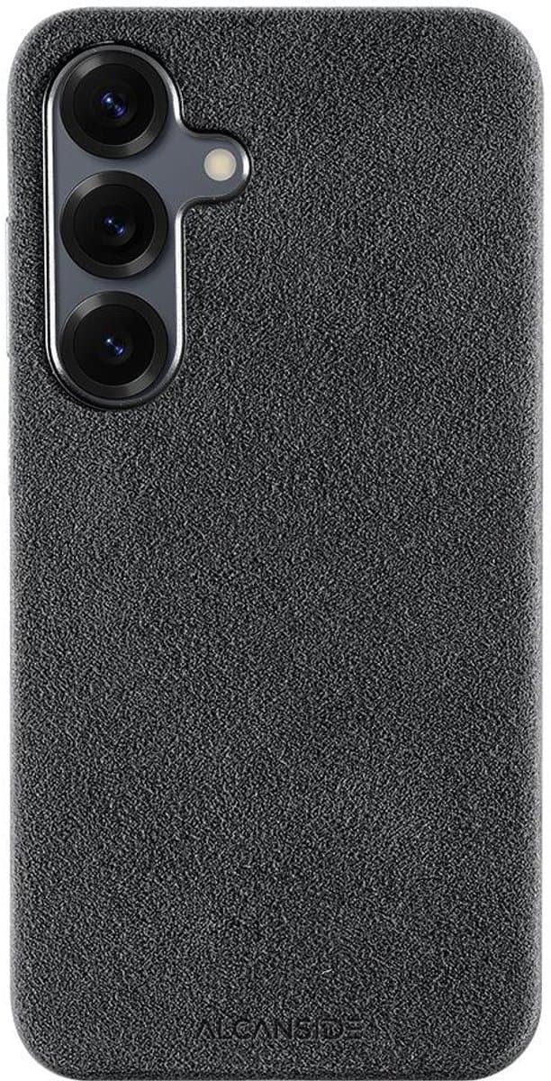 Samsung Galaxy S25 Plus - Alcantara Case - Space Grey