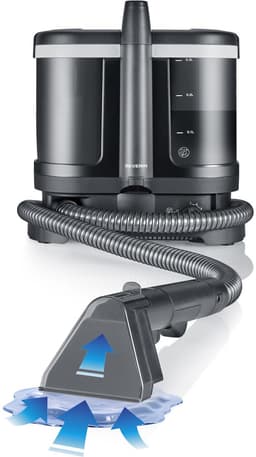 Severin SC 7188 Bekledingreiniger S-Power – 450 W – Tur...