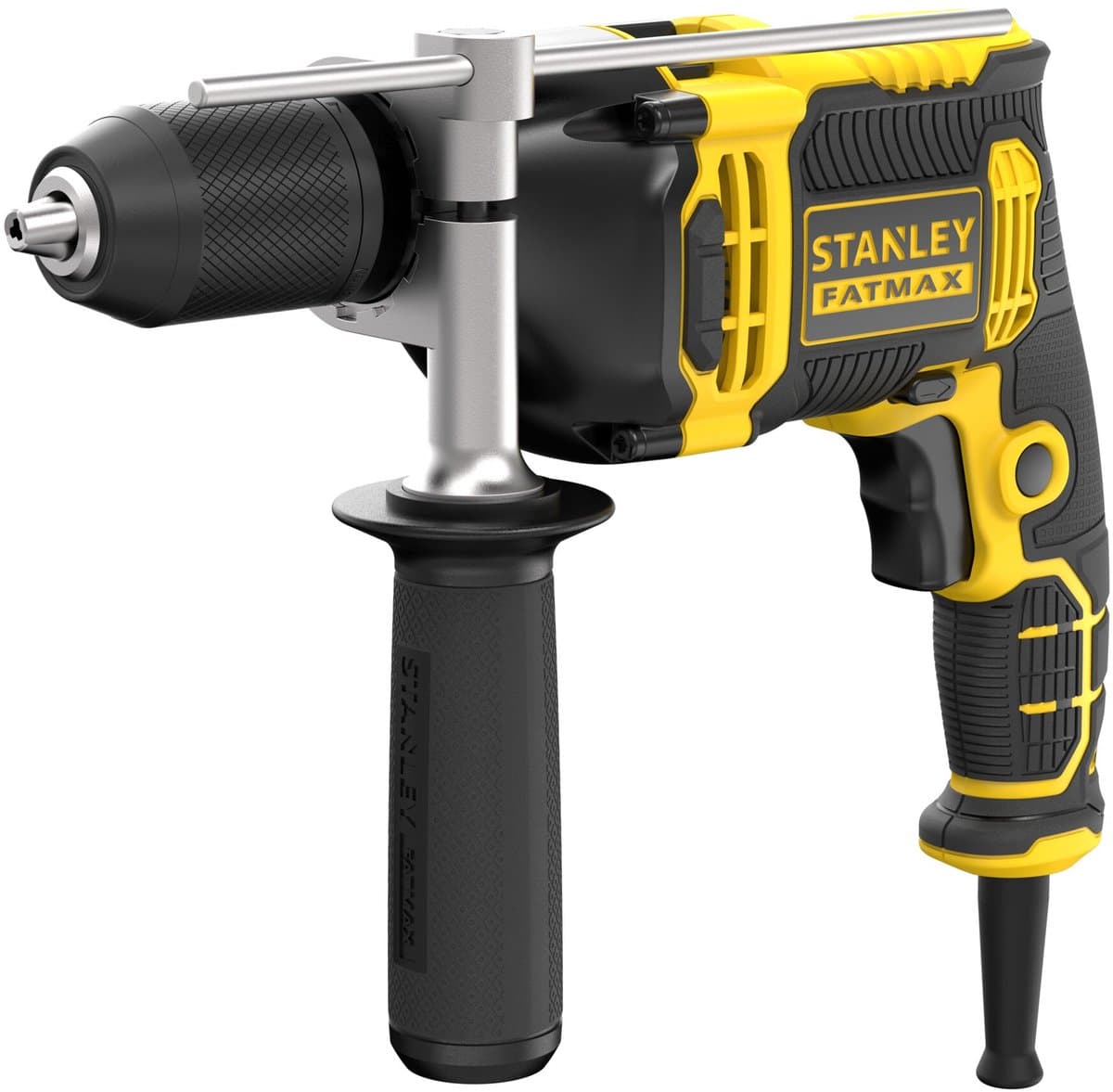 Stanley Fatmax FMEH750K-QS - Klopboormachine - 750W - Ergonomisch - 13 mm Boorkop - Afbeelding 1