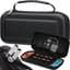 Hoes compatibel met Nintendo Switch, draagtas Switch OLED beschermhoes, beschermhoes, harde draagbare reistas, accessoires voor schakelconsole, beschermende tas