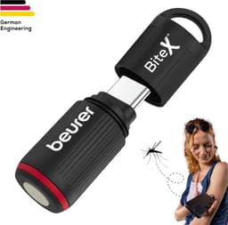 Beurer insectenbeetheler BiteX Go (BR 70) – USB-C voor ...