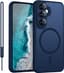 Hoesje met magnetische achterkant voor Samsung Galaxy S25 Plus