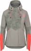 AGU Tech Regenjas Commuter Dames Hi-vis & Reflection - Hi-Vis Red & Reflection - M