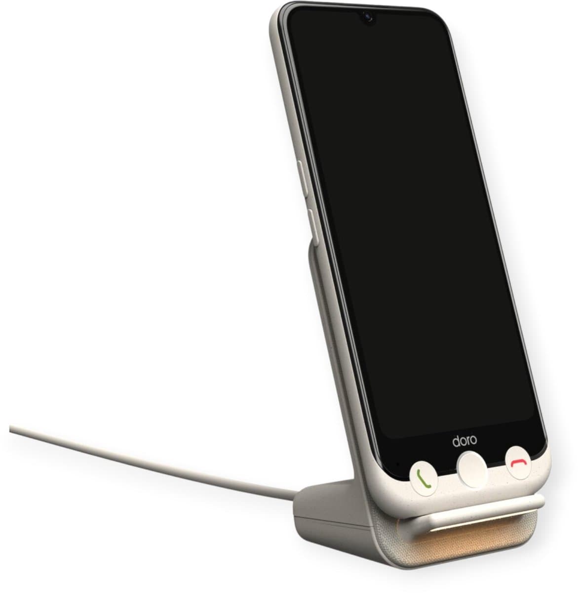 Doro Aurora Wireless Charger – Eenvoudig en zorgeloos opladen voor uw smartphone - Afbeelding 1
