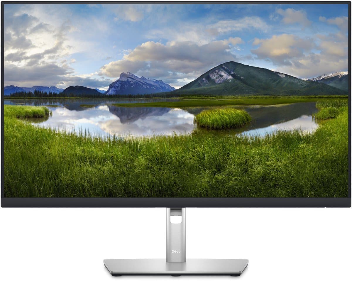 Dell P2723QE - 4K USB-C Hub Monitor - 90w - RJ45 - 27 inch - Afbeelding 1