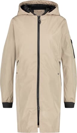 AGU Long Bomber - Dames Regenjas - Beige - L - Waterdic...
