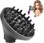 Verbeterde diffuser nozzle Geschikt voor Dyson Airwrap opzetstuk - Haardroger Föhn Diffuser - föhn diffuser opzetstuk - Universeel Stereotype Haar Hoofd - Geschikt voor Dyson Airwrap HS05 HS01 - ombouw Geschikt voor Dyson Airwrap styler naar föhn