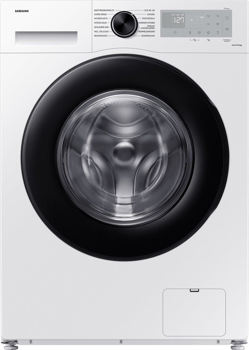Samsung SuperSpeed WW11DG5B25AHEN - 5000 serie - Wasmachine - 10% zuiniger dan energielabel A - 5 jaar garantie in Nederland - Afbeelding 1