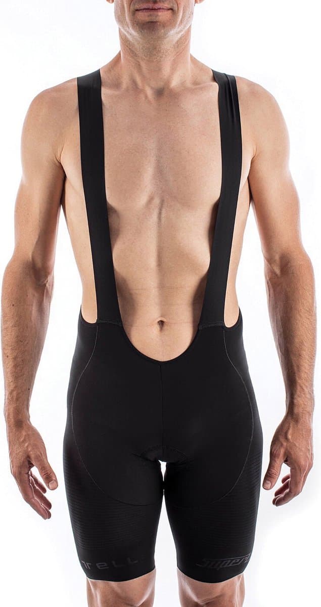 Castelli SuperLeggera Fietsbroek - Maat XL - Mannen - Zwart - Afbeelding 1