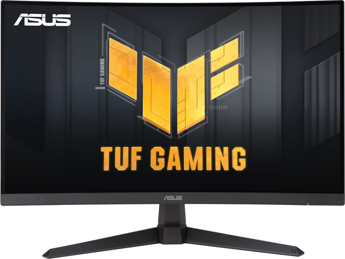 ASUS TUF Gaming VG27WQ3B - QHD Gaming Monitor - 180Hz - 1ms - 27 inch - Afbeelding 1