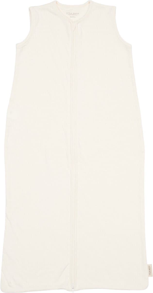 Little Dutch Pure Soft White - Baby Jongens & Meisjes - Slaapzak zomer hydrofiel 90 cm - Afbeelding 1