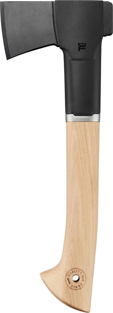 Fiskars Norden Serie - Houten Bijl - Ciesielskie - 386 mm - Hickory Hout