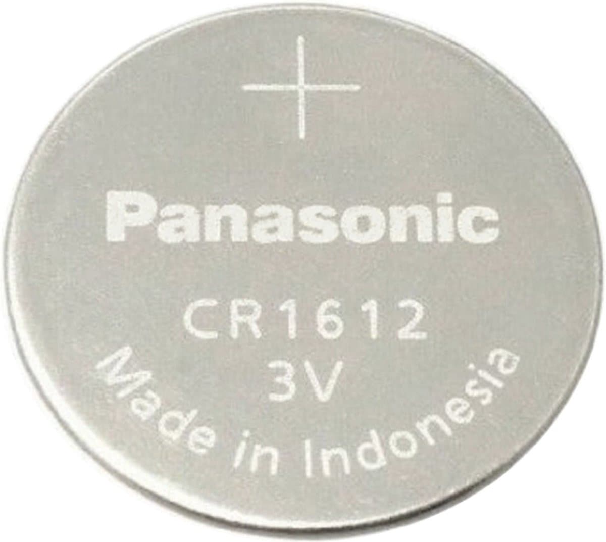 Maxell Lithium Batterij - Knoopcel - CR1612 - 2 stuks - 3V - Made in Indonesia - Japan - Panasonic - Afbeelding 1
