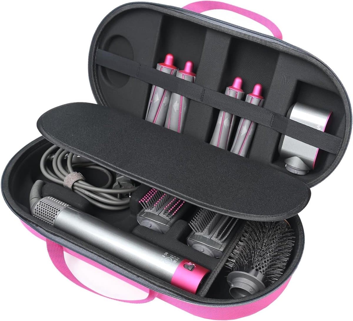 Stylish Case Cover voor Dyson Airwrap Multi-Styler en Föhn - Bescherming, Draagbaar en Handig - Roze - Afbeelding 1