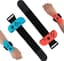 Verstelbare elastische armband voor Just Dance en Zumba, 2 stuks polsband voor Switch 2021-2025, ideaal voor dans en fitness