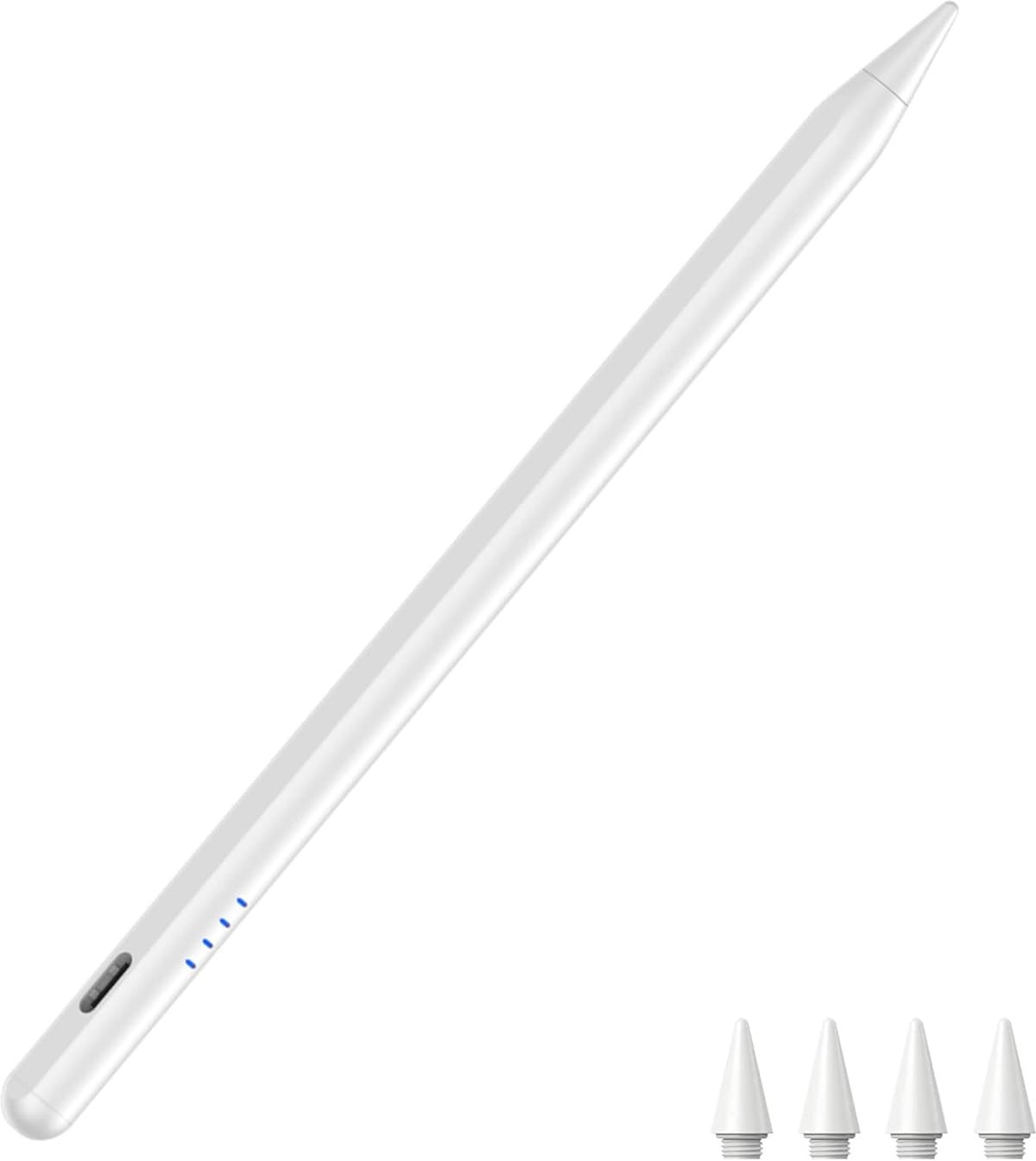 Stift voor iPad (2018-2026), snelladen, palm rejection - Afbeelding 1