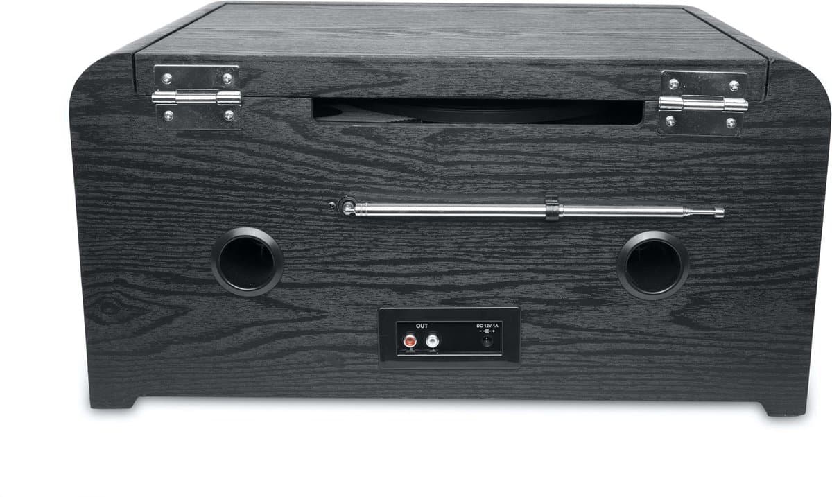 Muse MT-115W - Muziekcenter met platenspeler, CD, radio en bluetooth