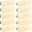 10 stuks gereserveerde tafelborden, 15 x 5 x 4,5 cm, acryl tafelblad, gereserveerd bord, reservering, zitborden, dubbelzijdig gereserveerde zitborden voor bruiloft, verjaardagsfeestje