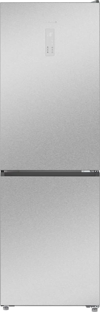 Dreame Mega Pro Koelkast 409L - 185 CM - No Frost - Energieklasse D - FreshFlex Multi-Moduszone - AeroFresh Purificatie - Inox Look - Vrijstaand - Afbeelding 1