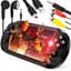 Dailygoods- Gameconsole 5,1 inch HD-display - Draagbare Retro Gameconsole - 1000+ Games - SD-kaartlezer - Hoofdtelefoon Inbegrepen - Ideaal voor Kinderen en Volwassenen - Handheld Console