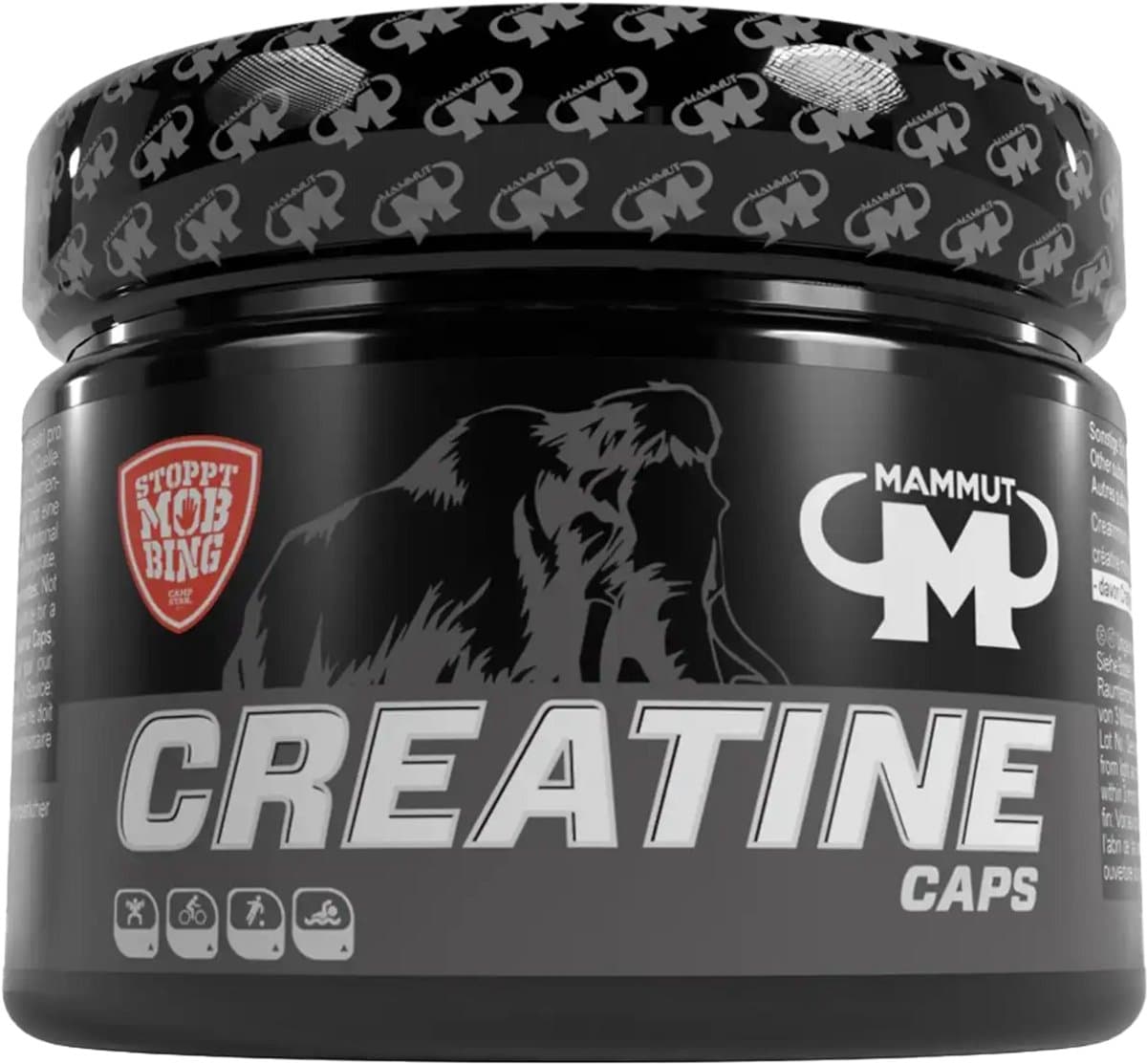 Creatin Capsules - 240 caps - Afbeelding 1