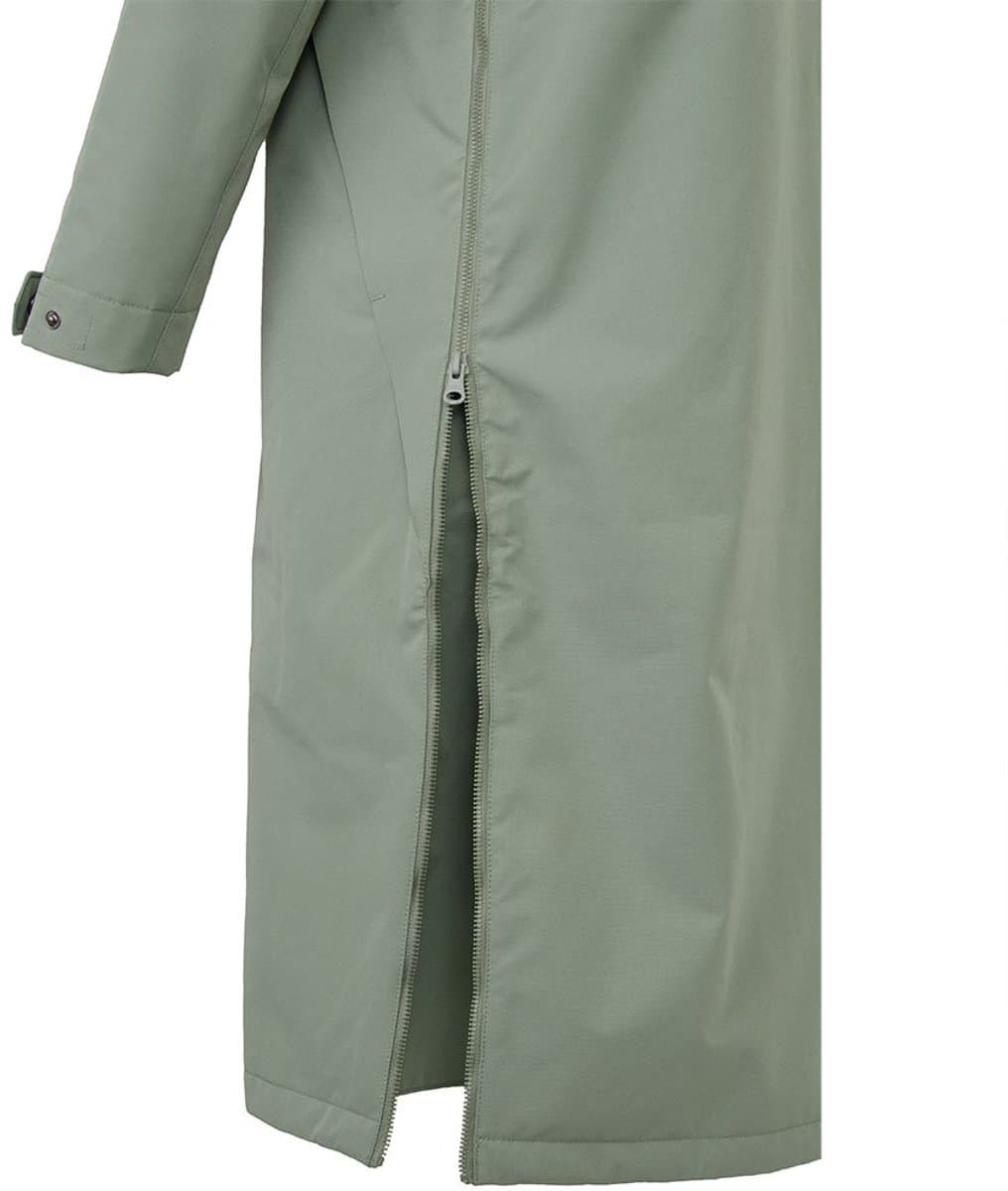 agu City Slicker Winterregenjas Uniseks Waterdicht - Sage Green - Waterkolom 10.000 mm - Openritsbare zijpanelen - Afbeelding 1
