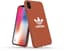 adidas Originals Moulded Case CANVAS hoesje iPhone XS Max - Oranje