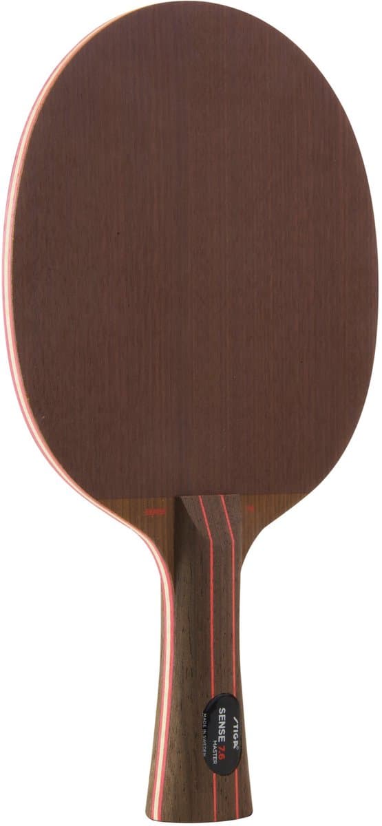 STIGA SENSE 7.6 Tafeltennisbatje - Offensief met 7+6 Lagen - Afbeelding 1