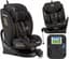 Sesttino i-Size Autostoel 40-150cm 0-36kg Draaibaar 360° ISOFIX