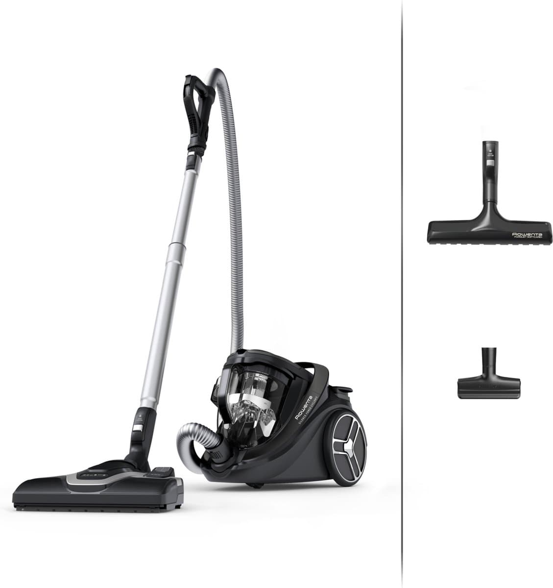 Rowenta Silence Force Effitech RO7935 - Stofzuiger - Zonder Zak - Stil - Geschikt voor Allergieën - Krachtige Zuigkracht - Afbeelding 1