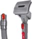 ZENC® Haarborstel met Slang Geschikt voor Dyson V15, V11, V10, V8 & V7 Steelstofzuiger - Mondstuk - Zuigmond - Stofzuigeraccessoires - Grijs