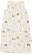 Jollein Slaapzak Baby Mouwloos 70cm - Jersey - Miffy Family Farm