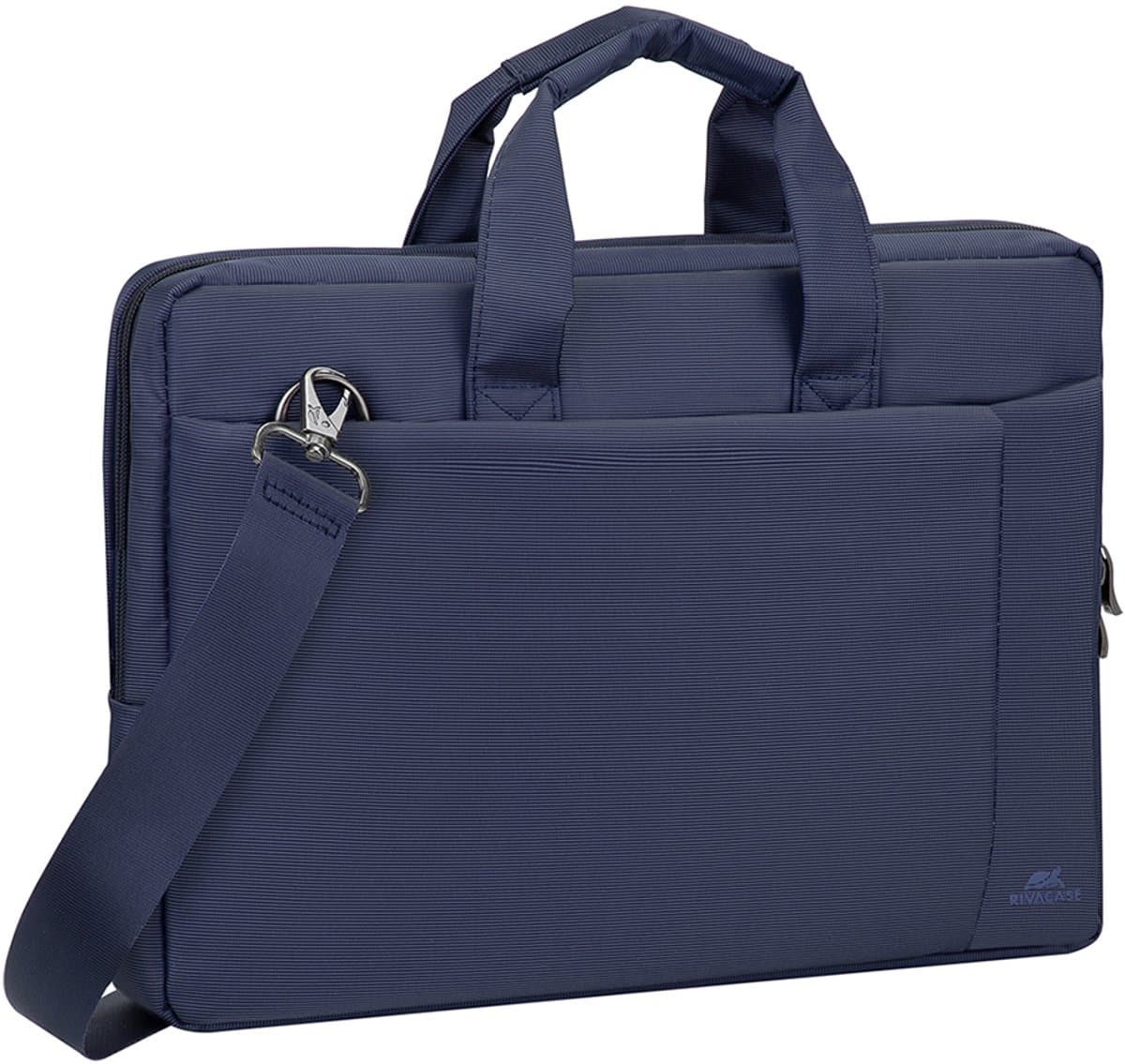 Rivacase 8231 Central- Laptoptas Macbook Pro 15 (max 15.6 inch Laptop) - Waterbestendig - Blauw - Afbeelding 1
