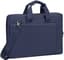 Rivacase 8231 Central- Laptoptas Macbook Pro 15 (max 15.6 inch Laptop) - Waterbestendig - Blauw