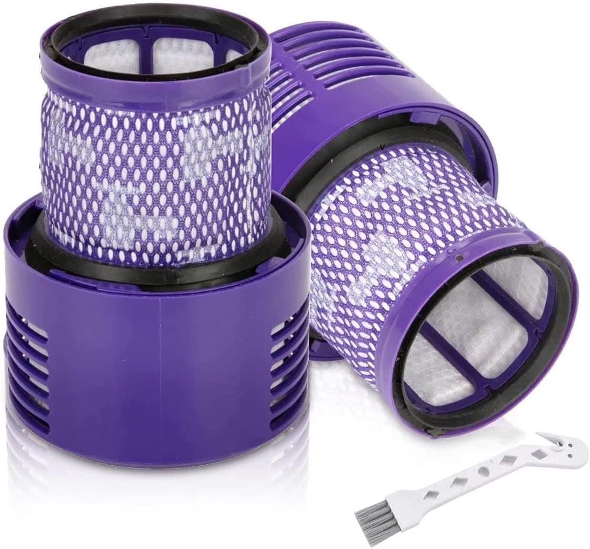 2-delige Waterwasbare Filterset - Geschikt voor Dyson V10 SV12 Series Stofzuigers - Afbeelding 1