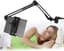 Houder Metalen,360° draaibare aluminium arm houder,Tablet Standaard Compatibel met iPad Pro 12,9 inch iPad Mini Switch,Galaxy,Samsung,Tabletstandaard voor bed,verstelbare lengte van stand