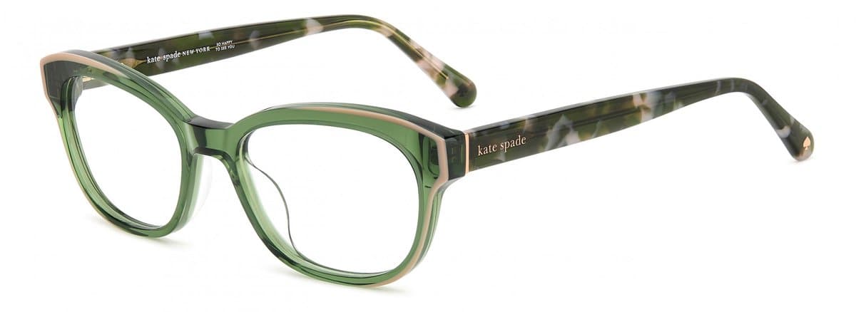 Kate Spade ZELDA Green pink 52/17/140 WOMAN Brilmonturen - Afbeelding 1