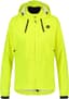 AGU Commuter - Regenjas - Dames - Hi-vis Geel - Waterdicht - Poray 10.000 - Zichtbaarheid - XS