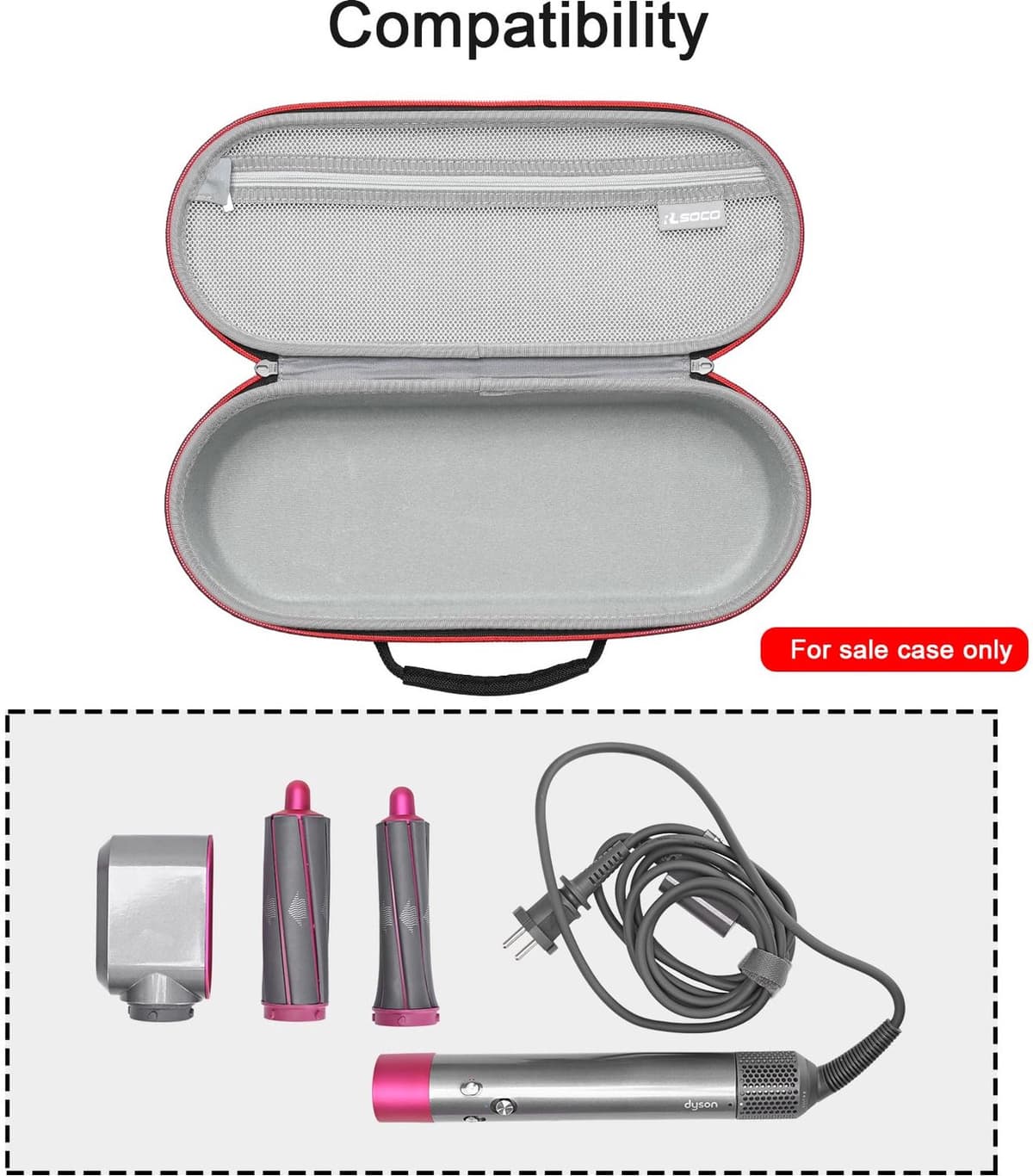 Beschermhoes voor Dyson Airwrap Styler - Afbeelding 1
