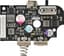 Accessoires voor de SEGA Game Gear GG Handheld Gaming Console Game Video Converter Board Compatibel met Sega Game Gear (voor VA4/VA5)