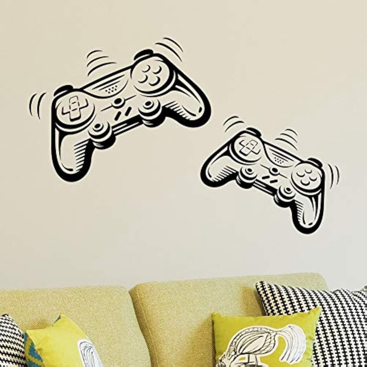 Joystick Videogame Muurstickers voor Kinderen - Afbeelding 1