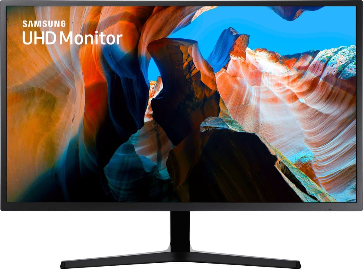 Samsung U32J590UQP - 4K VA 60Hz Monitor - 32 Inch - Afbeelding 1