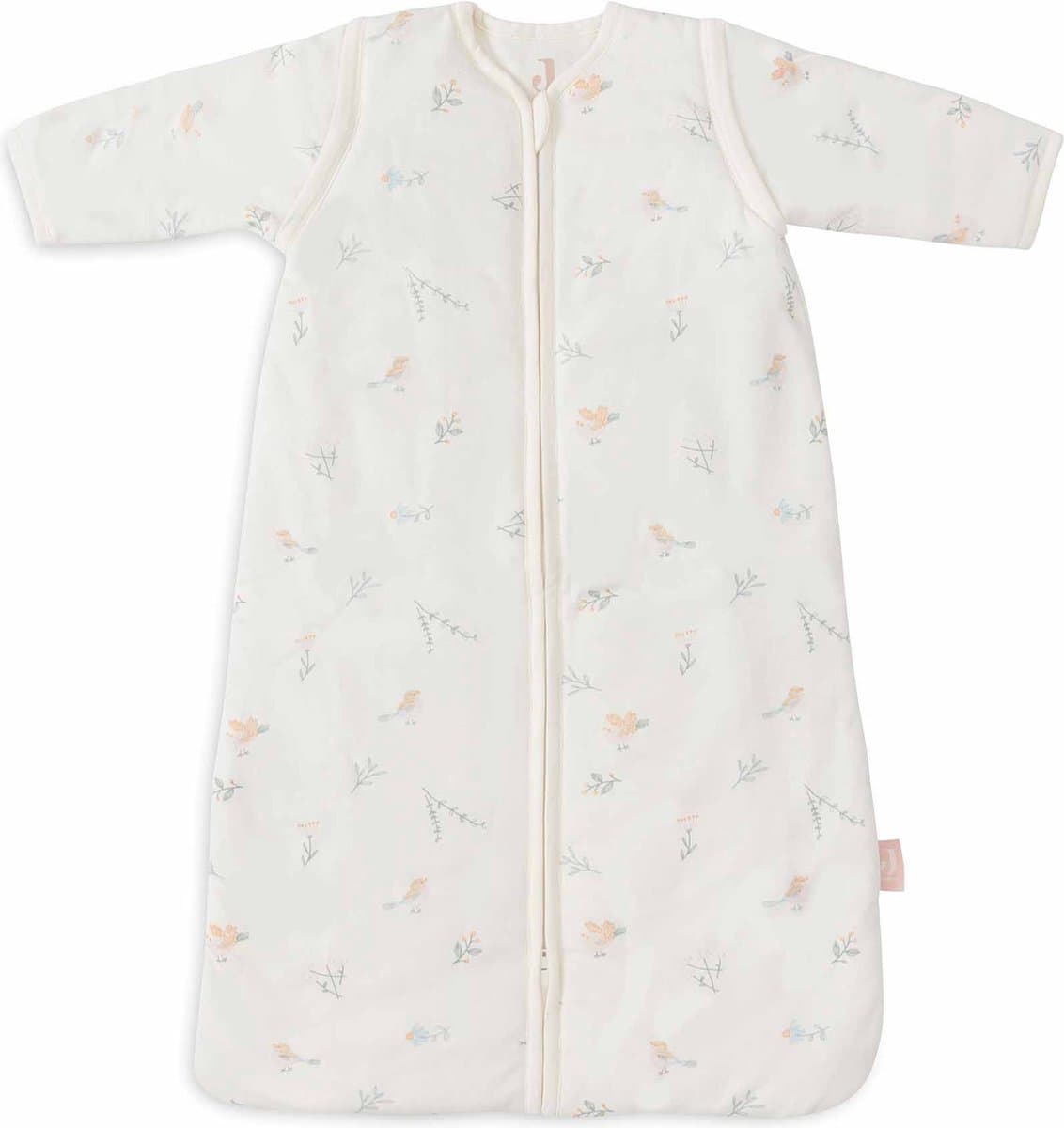 Jollein Baby Slaapzak Winter Met Afritsbare Mouw 90cm - Lovely Birds - Winterslaapzak - Afbeelding 1