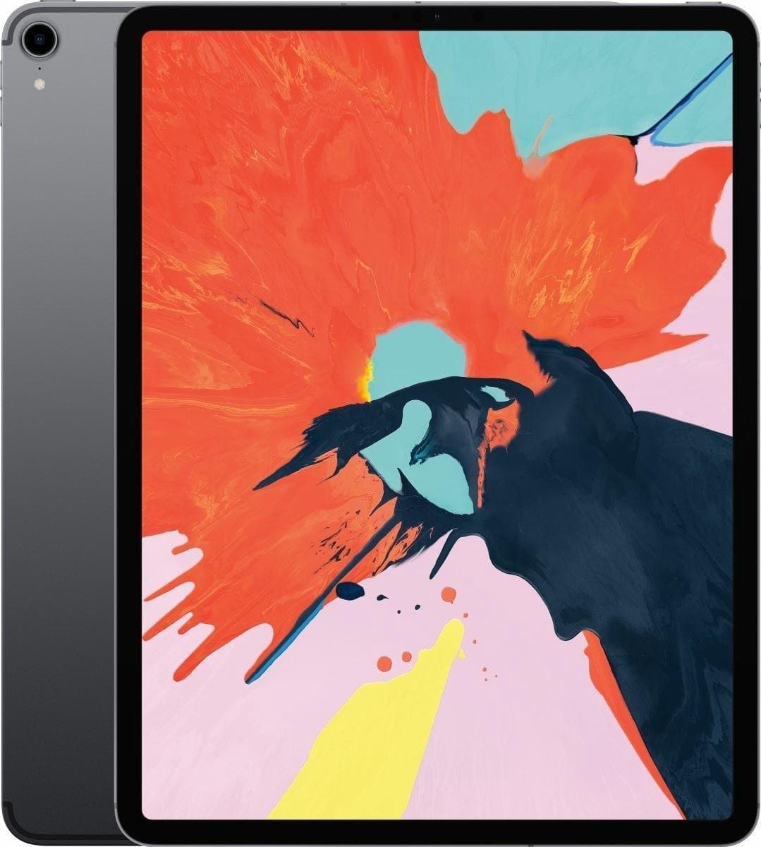 Apple iPad Pro - 11 inch - WiFi + 4G - 256GB - Spacegrijs - Afbeelding 1